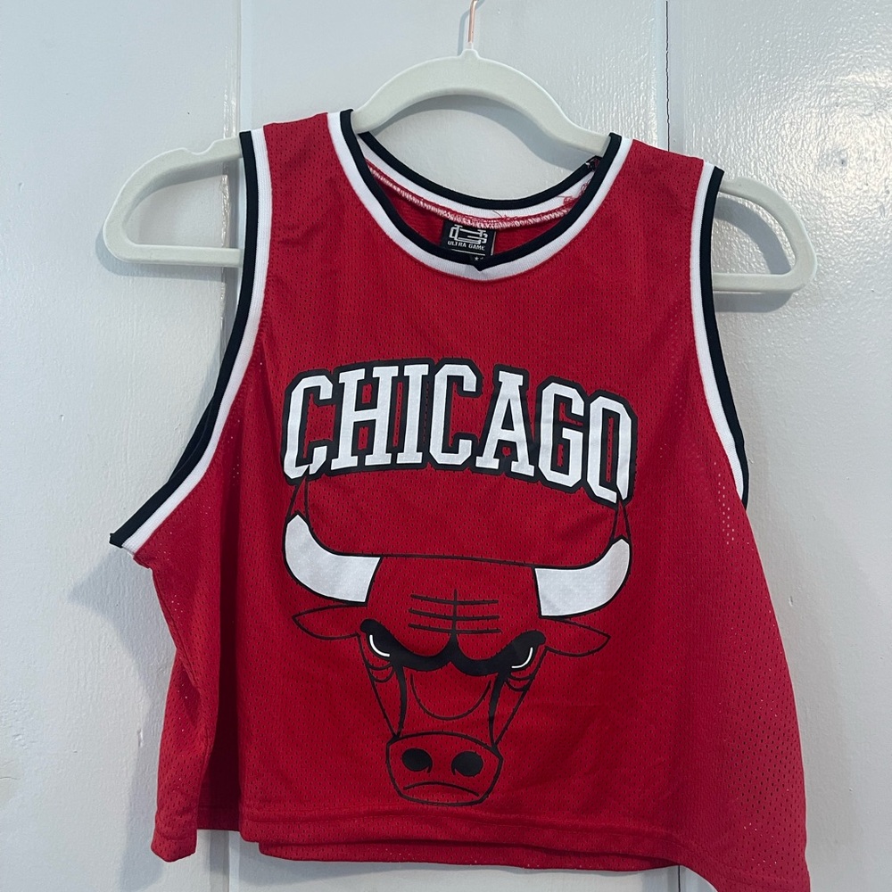 Forever 21 Red Crop Top